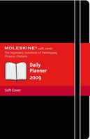 Moleskine Daily Planner 12 Months Black Large 2009 (Soft Cover)